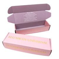 Cajas De Papel Corrugado Para Envío Y Embalaje De Productos Artesanales De Lujo Con Logotipo Personalizado