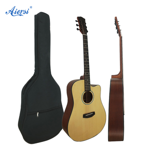 Aiersi מפעל OEM מותגים <span class=keywords><strong>40</strong></span> אינץ מוצק ספרוס למעלה אקוסטית גיטרה למכירה - Product Image 1
