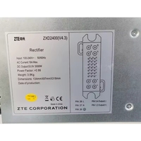 Module d'alimentation redresseur Hongfei ZXD2400 53,5V 3000W Facteur de puissance >0,99 18A Entrée 100-240V~ 3,8KG Neuf et Original