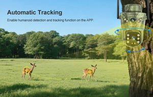 LSCL <span class=keywords><strong>LE32</strong></span> Alarme de sécurité mobile personnalisée avec détection de mouvement, vision et voix, WiFi 4G, surveillance de la zone et de la période horaire via l'application, étanche - Product Image 4