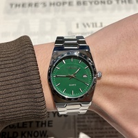 Montre à quartz pour homme AIMANA, best-seller, ultra-fine, en acier inoxydable, calendrier, résistante à l'eau 30M, style business