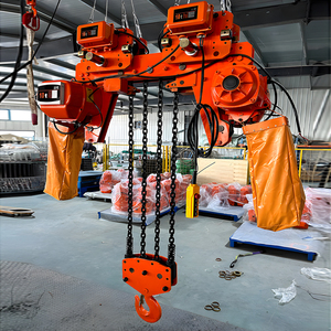 CE Certified Chain <b>Hoists</b> With Large Lifting Capacity and Wireless Control Suitable for Various Equipment Extreme Lifting Capaci - Product Image 1