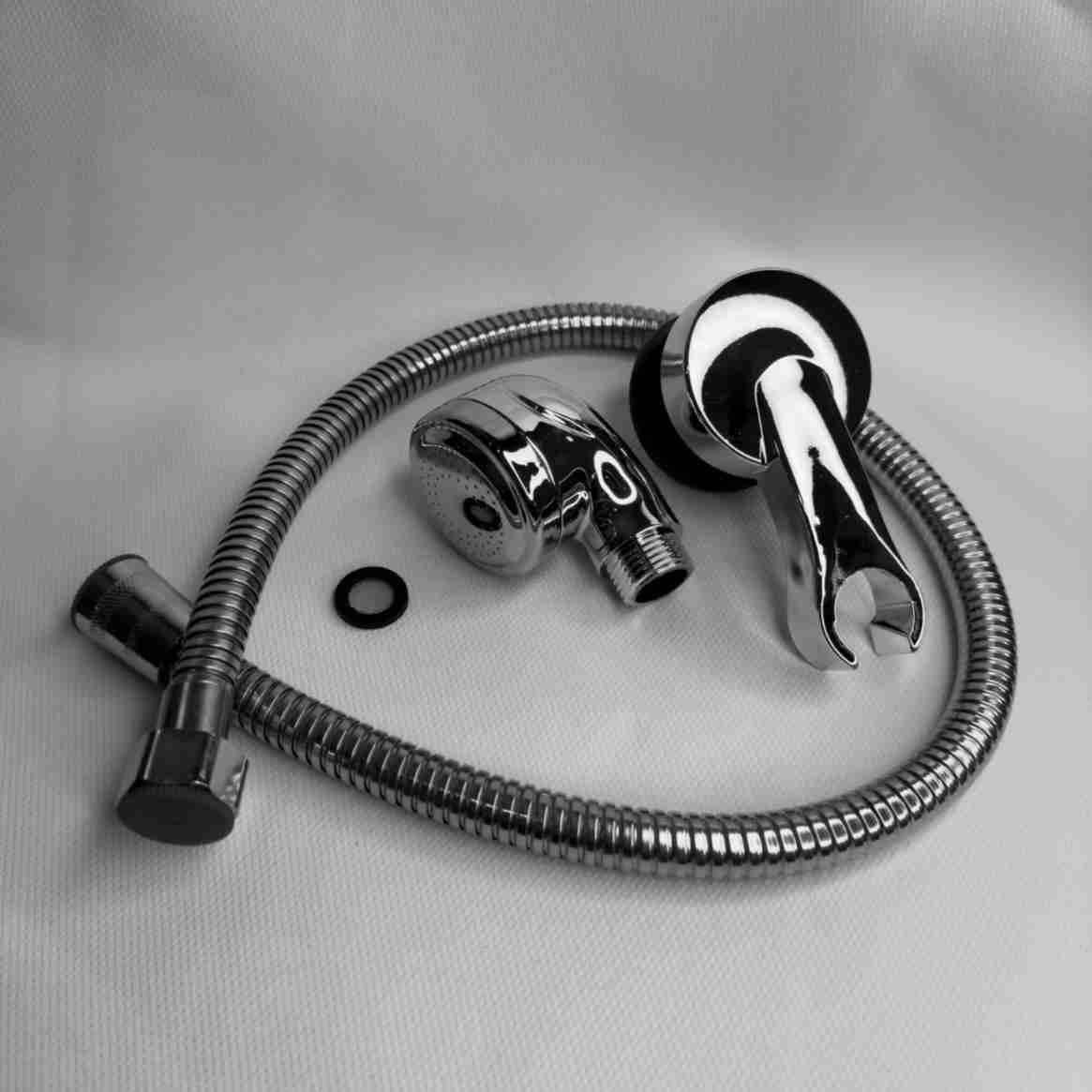 Ensemble de robinetterie de douche (support à tête unique)