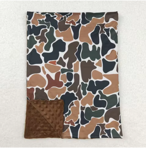 Manta de Camuflaje para Bebé, Ligera, para Cuna, Cochecito o Siesta - Product Image 1