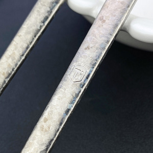 Cuchara para mezclar de titanio puro, mango extendido, cuchara para cócteles duradera, color sólido, uso para adultos - Product Image 4
