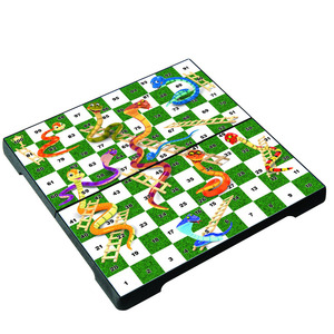 <span class=keywords><strong>Juego</strong></span> <span class=keywords><strong>de</strong></span> <span class=keywords><strong>Mesa</strong></span> Magnético <span class=keywords><strong>de</strong></span> Alta Calidad, Serpientes <span class=keywords><strong>y</strong></span> Escaleras, Ajedrez - Product Image 2