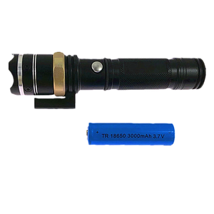 Đèn pin hồng ngoại LED tích hợp laser tầm xa, có thể điều chỉnh độ phóng đại, sạc USB, tích hợp đèn đỏ, tầm nhìn ban đêm, công suất cao, tùy chỉnh - Product Image 6