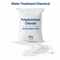 Chlorure de polyaluminium de qualité potable, poudre blanche PAC 30% Al2O3 pour le traitement de l'eau