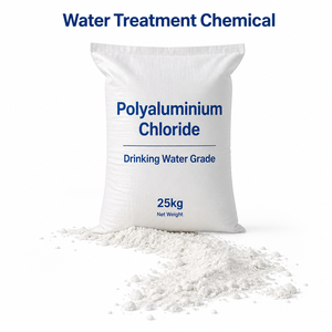 โพลีอะลูมิเนียมคลอไรด์เกรดน้ำดื่ม ผงสีขาว PAC 30% <span class=keywords><strong>Al2O3</strong></span> สำหรับบำบัดน้ำ - Product Image 1
