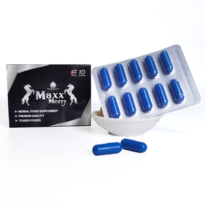 Maca โสมเข้มข้นสมุนไพรไทย0 # แคปซูลให้บริการออกแบบ10เม็ดต่อกล่อง - Product Image 2