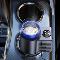 Porte-gobelet de refroidissement et de chauffage de voiture avec tasse à café 2 en 1 12V 36W Intelligent Auto Heater Cooling Travel Mug for Car Electrical