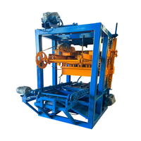 Machine automatique de fabrication de blocs creux en ciment Sunite QT4-26, machine à fabriquer des briques avec pression hydraulique et 220V/380V
