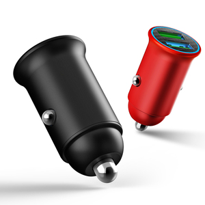 Accesorios de carga para coche, adaptador de cargador Usb Dual, 2 puertos Usb, pantalla Led, cargador inteligente para teléfono móvil <span class=keywords><strong>Iphone</strong></span> - Product Image 4