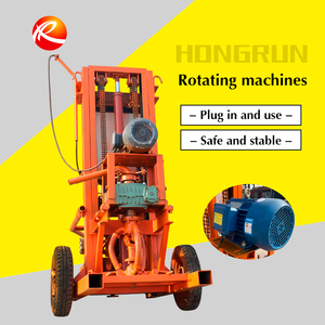 Máy khoan giếng nước thích ứng linh hoạt để bán cho dự án khảo sát địa chất nhỏ Giàn Khoan lỗ khoan - Product Image 4