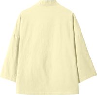 Fabrication sur mesure OEM ODM de manteaux Happi écologiques imprimés, uniformes d'équipe, kimonos japonais, cardigans