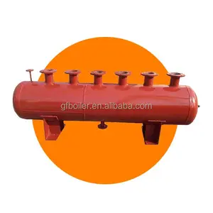 ASME Standard Power Plant Steam Boiler Manifold Headers With Longitudinal Welded Pipe