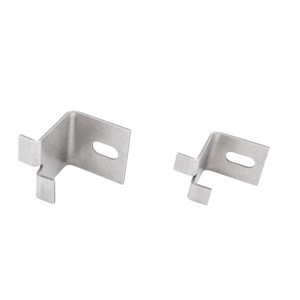 Support de protection des bords en marbre 304 en acier inoxydable-Système de revêtement en pierre haut/bas pour revêtement d'angle d'escalier et de mur - Product Image 6