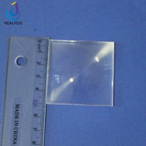 Lente <span class=keywords><strong>Fresnel</strong></span> de PMMA Acrílico de 50 mm de Diámetro y 40 mm de Distancia Focal para Proyector DIY - Product Image 3