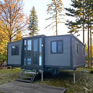 Maison de conteneur portable de 40 pieds Maison de tourisme préfabriquée de luxe avec cuisine et salle de bain restaurants - Product Image 6