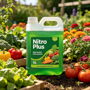 Fertilizzante Premium Nitro Plus per Colture, Nutrizione a Rilascio Rapido per Verdure, Frutta e Colture in Campo, Disponibile all'Ingrosso OEM - Product Image 1