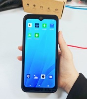 Terminal de Pago Inteligente Móvil con Pantalla Táctil IPS de 6.5 Pulgadas, Sistema Android 13, Terminal de Pago Desatendido con Lector de Tarjetas Inteligentes NFC
