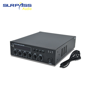 Mini Compact Home Use 60W PA System Desktop Remote Control Digital Blue-tooth USB Mixer amplificatore - Product Image 2