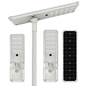 Lampu Jalan tenaga surya semua dalam satu, cahaya jalan <span class=keywords><strong>40W</strong></span> 120W efisiensi tinggi <span class=keywords><strong>LED</strong></span> konstruksi Modular tahan lama IP65 - Product Image 3