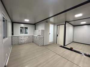 Casa Contenedor Prefabricada Estándar <span class=keywords><strong>Local</strong></span> de 40 y 20 Pies, Expandible, Estructura Prefabricada, Hogar, Cocina, Apartamento Pequeño - Product Image 5