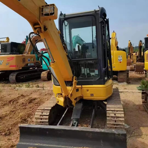 Mini-excavatrice Komatsu PC35 d'occasion à vendre |   Excavatrice hydraulique d'occasion de 3,5 tonnes de fabrication japonaise |   Accessoire pour le pouce à bas prix - Product Image 1