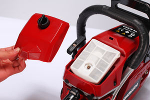 <span class=keywords><strong>Tronçonneuse</strong></span> à essence, double temps, 2400W, 20 pouces, modèle robuste, 63,3 cc, bon marché, nouveau modèle - Product Image 5