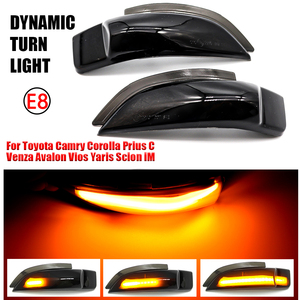 ไฟเลี้ยวแบบไดนามิก LED สำหรับรถยนต์โตโยต้า แคมรี่ โคโรลล่า พรีอุส เวนซ่า อวาลอน อัลติส วีออส ยาริส ซีเอชอาร์ อควา วิทซ์ ไซออน - Product Image 2