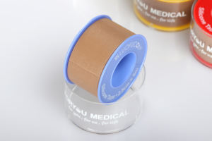 गर्म बेच 100% नरम आरामदायक दर्द को कम दौरान ड्रेसिंग परिवर्तन उपयोग नालियों जांच ट्यूब सिलिकॉन नर्सिंग के लिए चिपकने वाला टेप - Product Image 4