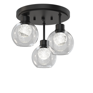 EY-008ที่มีคุณภาพสูง3-แสง Led โลหะแก้วคริลิคในร่มแสงจี้โคมไฟเพดานโคมไฟสำหรับตกแต่ง - Product Image 1