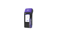 Terminal Sistem Point of Sale (POS) dengan Pembaca Kartu NFC 4G dan Printer Thermal untuk Usaha Kecil