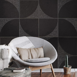 Panneau acoustique insonorisant en fibre de polyester Panneau acoustique recyclé insonorisé en PET Panneaux muraux en <span class=keywords><strong>feutre</strong></span> bon <span class=keywords><strong>prix</strong></span> - Product Image 2