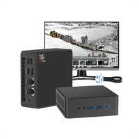 Mini PC de bureau 5,10 GHz AMD R7 7840HS Octa Core 32 Go DDR5 1 To PCle4.0 SSD prend en charge les jeux 4K Ordinateur portable de jeu Prise EU CN UK