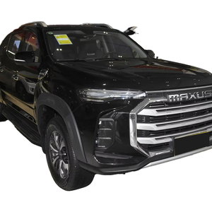 2023 SAIC Maxus T60 nouveau pur électrique Diesel camion pick-up boîte de vitesses manuelle taille des pneus sièges en cuir intérieur foncé - Product Image 1