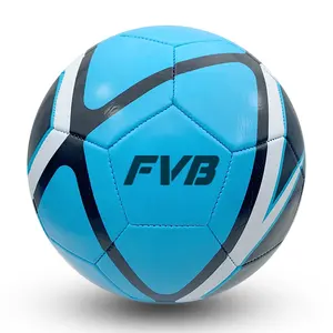 drop shipping low MOQ sports toys promotion soccer ball give away football size 5