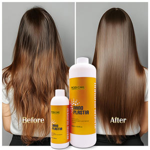 YOGI 100% Organic Nanoplastia <b>Hair</b> Repair Conditioning Moisturizing Straightening <b>Hair</b> Cream for Salon - Product Image 1