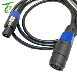 Câble audio Ohm mâle-femelle Speakon mâle-ligne Ohm pour amplificateur de scène audio Cannon Engineering - Product Image 5