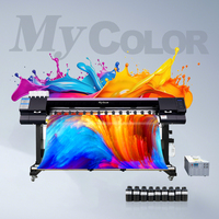 Mycolor 1,6m 1,8m Plotter UV-Drucker Rolle-zu-Rolle zum Verkauf mit Eps I3200-U1 Druckkopf