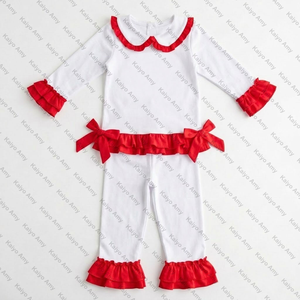 Set Pigiama Natalizio per Bambini 2026, Completo PJ con Decorazioni, Pigiami Coordinati per Famiglia, per Ragazzi - Product Image 2