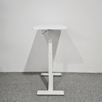 Canapé-lit moderne ergonomique et réglable pour bureau pneumatique avec réglage de la hauteur inclinable et peu encombrant