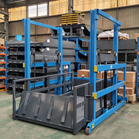 Plateforme élévatrice hydraulique mobile industrielle 2000x2000mm 3 tonnes pour déchargement de marchandises de camions