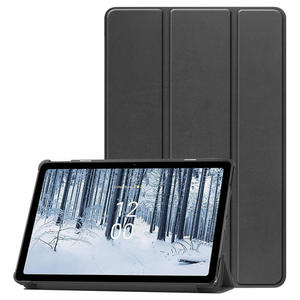 Fonction réveil Housse en cuir PU pour tablette T20 <span class=keywords><strong>T10</strong></span> Housse de protection complète pour <span class=keywords><strong>Nokia</strong></span> T21 10.4 pouces - Product Image 1