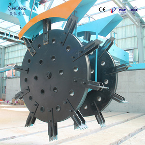 Machine à Compostage d'Engrais Organique à Roues Haute Efficacité - Machine à <span class=keywords><strong>Roulette</strong></span> Rotative - Product Image 3