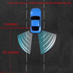 Radar de microondas de 77GHz, sistema de detección de punto ciego <span class=keywords><strong>Bsm</strong></span>, Monitor BSD automotriz para estacionamiento y advertencia Anticolisión de carril - Product Image 6