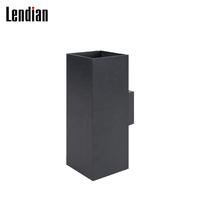 Lampe murale carrée à intensité variable CE RoHS Cob 5w 8w 10w 16w 20w Décoration Maison Jardin Maison Lumière murale LED