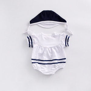 Ropa de Bebé Recién Nacido al por Mayor, Mono con Volantes y Pompones Florales para Niña con Gorro - Product Image 3