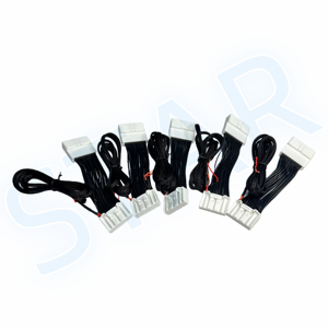 28 pin nam để nữ âm thanh cáp cắm kết nối ô tô sao lưu và <span class=keywords><strong>camera</strong></span> phía trước Dây nịt dây điện cho TOYOTA - Product Image 1